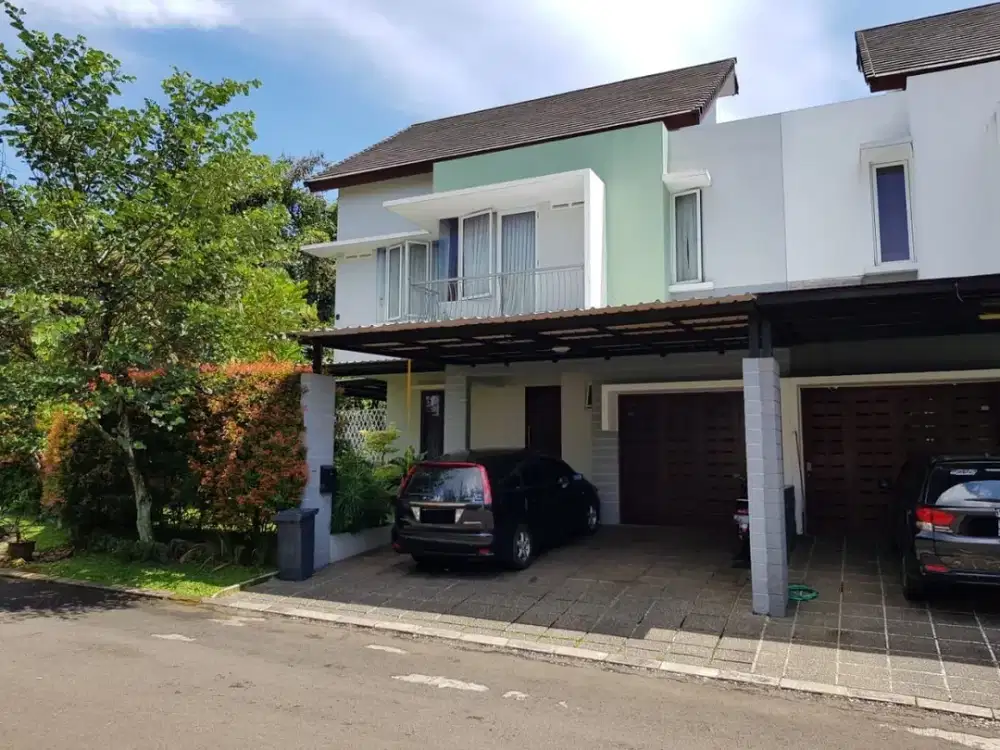 PERUMAHAN LA VANOISE VILLAGE SENTUL BOGOR - HOEK