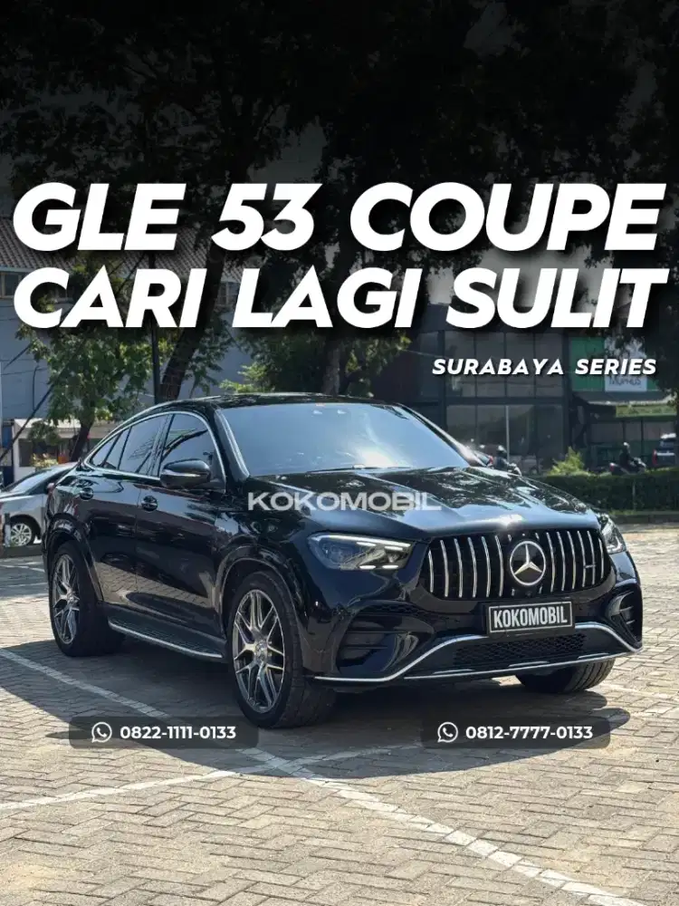 [KM 13RB] MERCEDES BENZ GLE53 AMG 2023