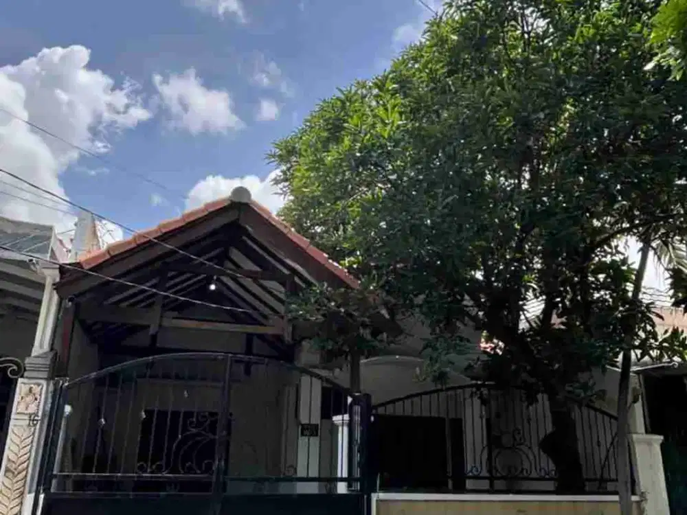 Disewakan rumah wisma Mukti Surabaya timur