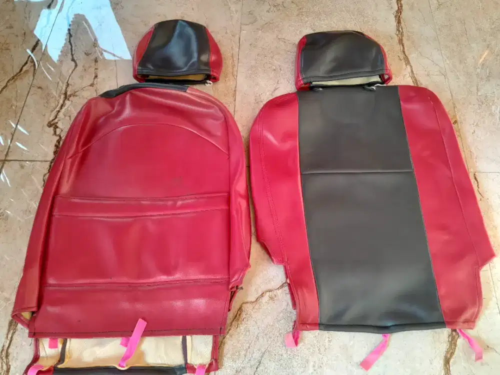 Dijual sarung jok mobilio pisah headrest