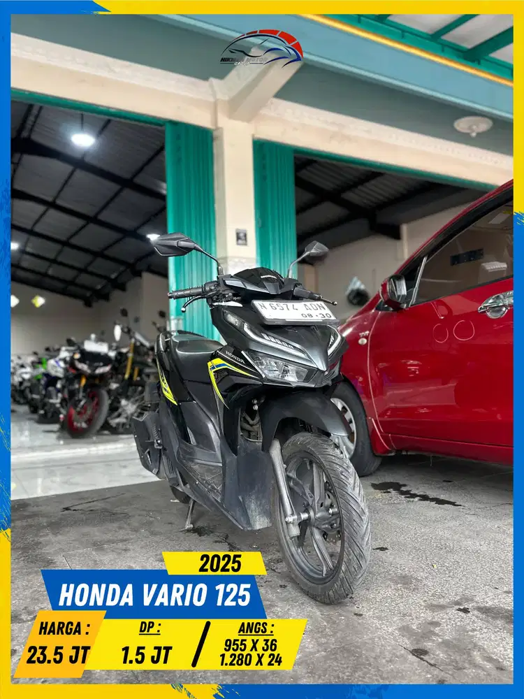 HONDA VARIO 125 2025 LIKE NEW MASZEHH HIKMAH MOTOR KEPUH