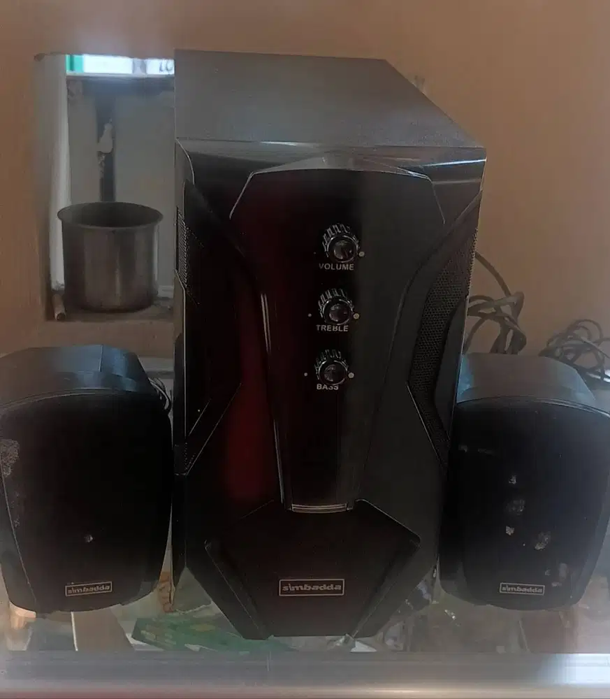 Speaker aktif simbada