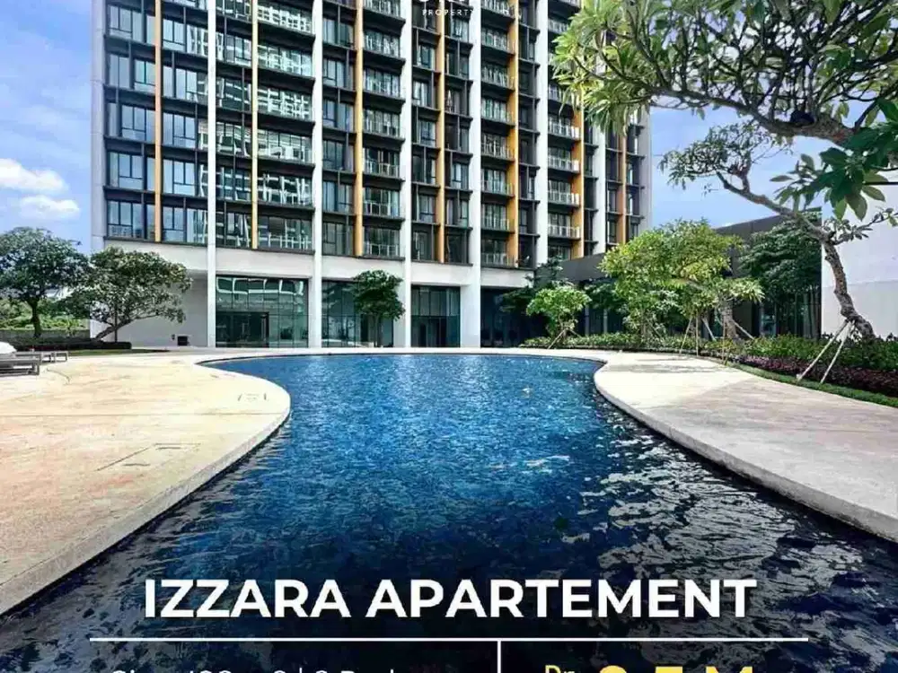 IZZARA APARTMENT - TB SIMATUPANG
2 BEDROOM
NORTH TOWER