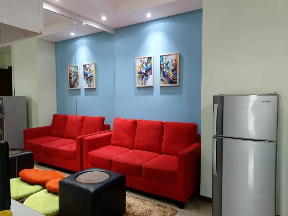 For Rent 1 Bedroom Apartemen Thamrin Residences - Good Codition