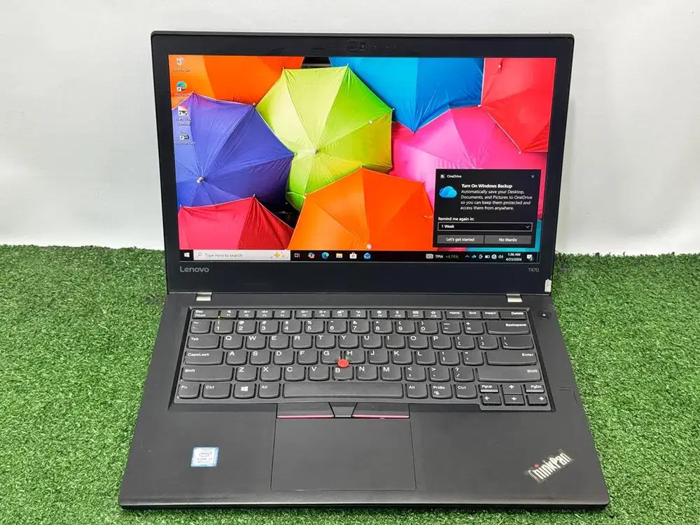 Laptop Lenovo Thinkpad T470 Normal Original Full Set