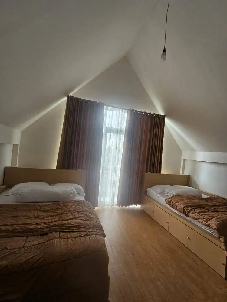 Tanah Bonus Mini Villa Strategis Nyaman Ciwidey Bandung