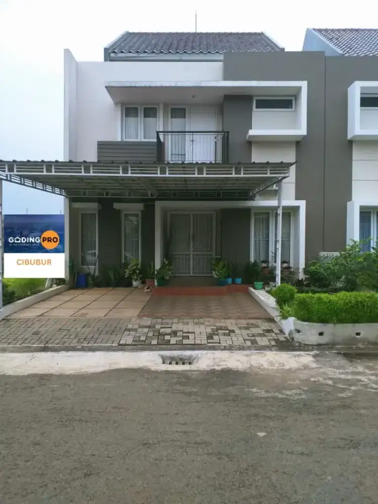 DIJUAL RUMAH SIAP HUNI – LOKASI STRATEGIS di Rafles Hills Cibubur