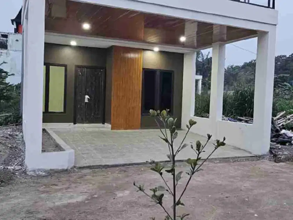 Rumah cluster idaman lokasi premium pinggir jalan raya utama jatiwarna Akses 2mobil lebar dkt tol JORR jatiwarna