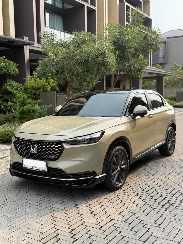 Honda HRV Turbo RS Pemakaian Pribadi Km Low Service Record Antik Mulus