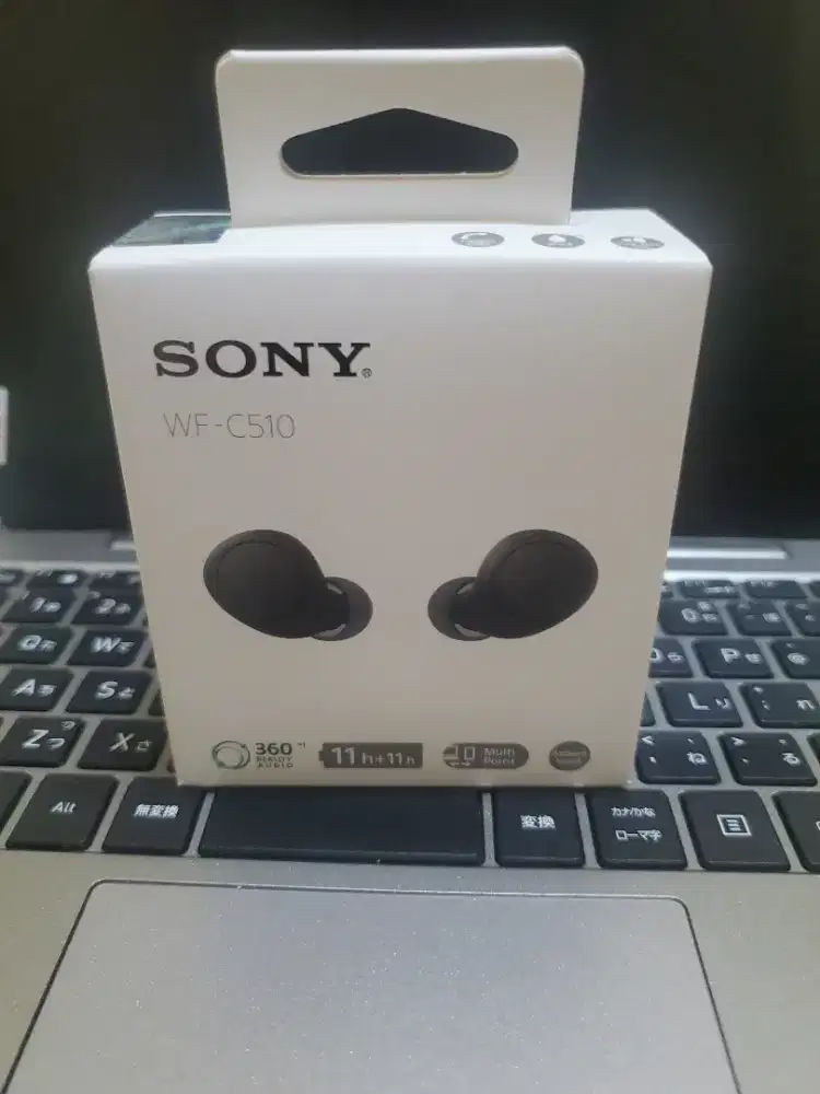 TWS SONY WF - C510 NEW(segel dibuka buat cek doang)