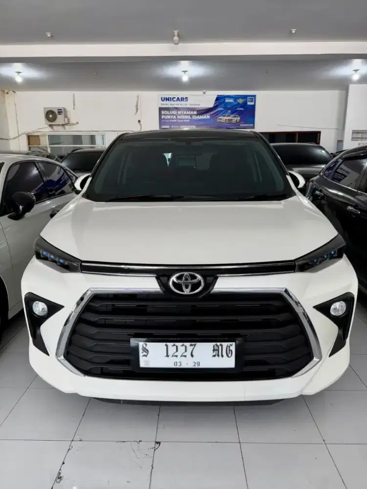 Toyota New Avanza G cvt 2024. Full Orisinil