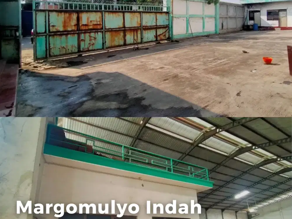 Gudang Margomulyo Indah Tembusan Grand Pakuwon Kontainer 40ft bisa masuk