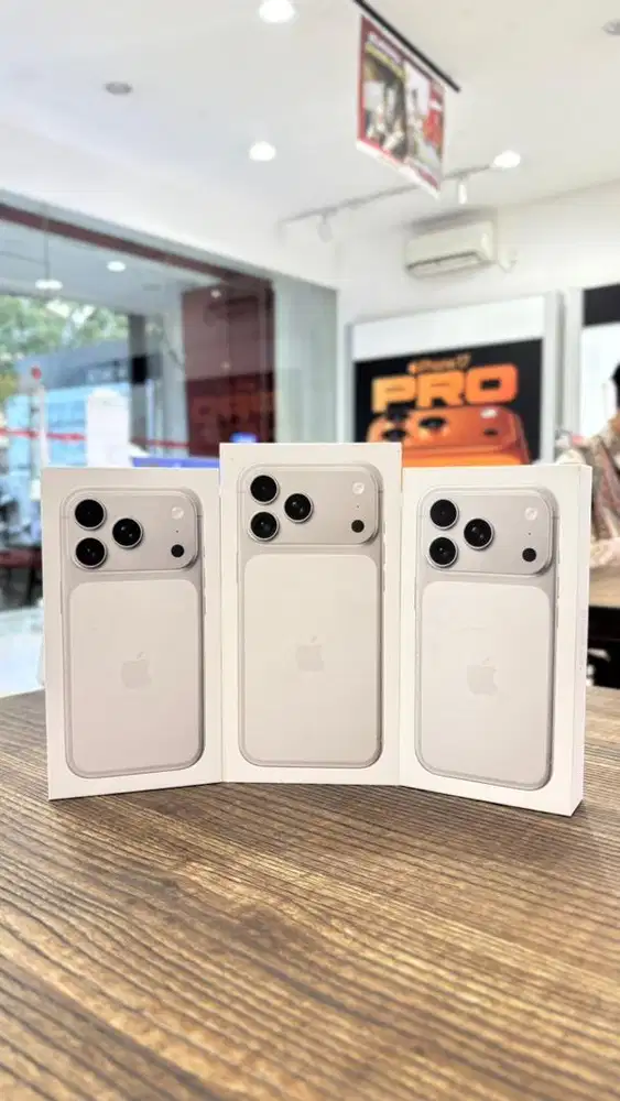 IPHONE 17 PRO & PRO MAX GARANSI IBOX RESMI BY ERAFONE