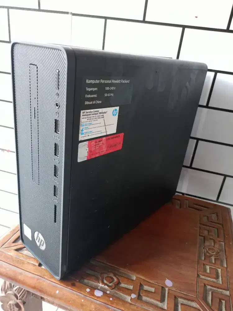 Mini PC merk HP