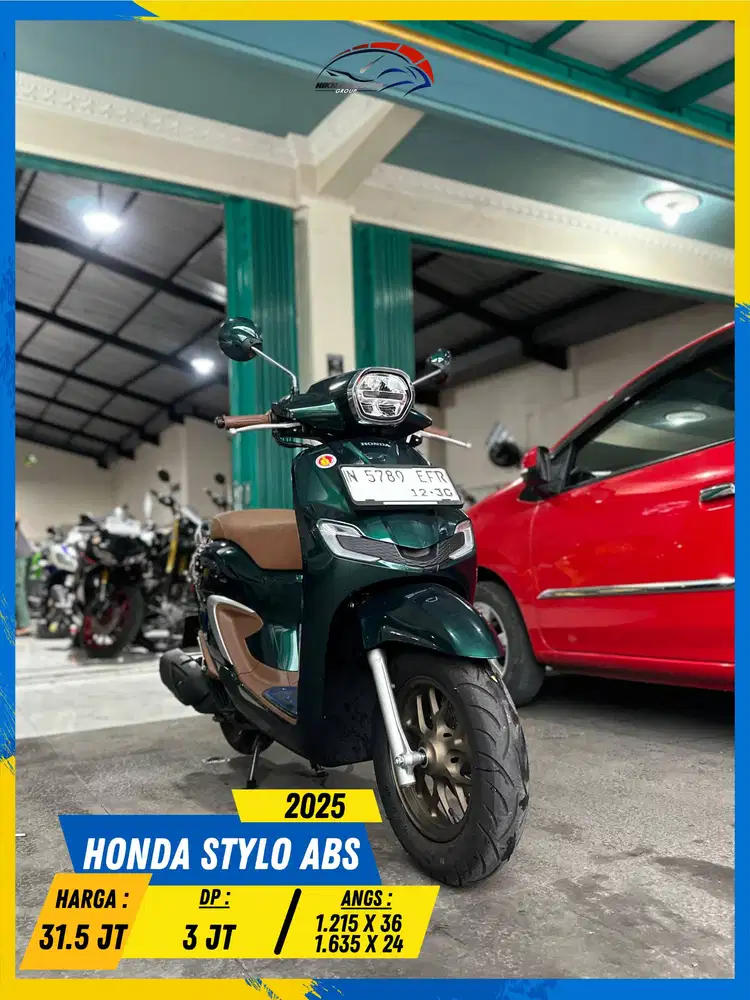 HONDA STYLO ABS 2025 LIKE NEW MASZEHH HIKMAH MOTOR KEPUH