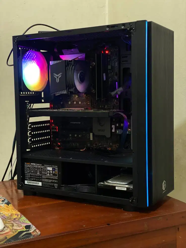 PC GAMING I5 GEN 6 VGA GTX 1660 6GB DDR6