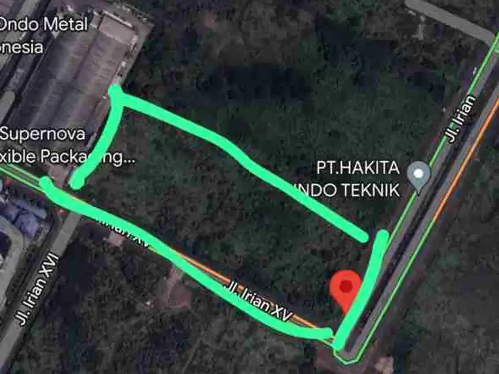 Dijual Tanah Industri Hook MM2100 Bekasi – Jual/Sewa, 70M / 3M Th