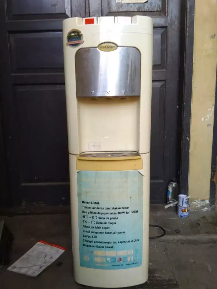 Dispenser Galon Bawah Merk Sharp