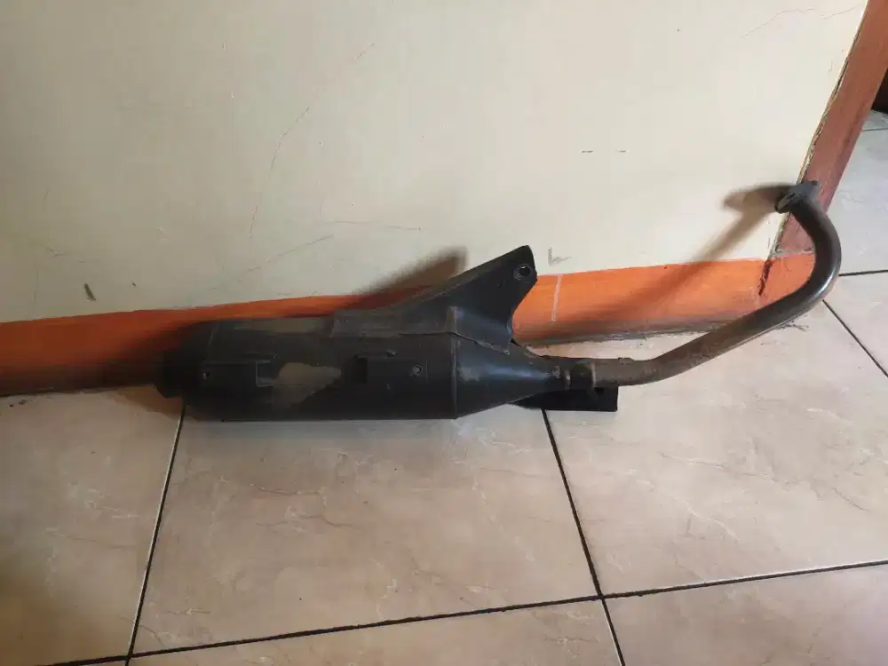 KNALPOT STANDAR ORI YAMAHA 54P