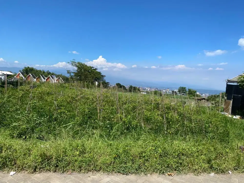 Tanah cocok untuk kosan 7 menit Kampus Brawijaya Kota Malang