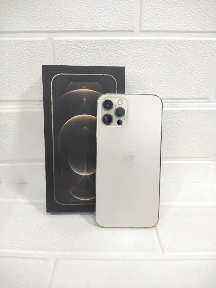 Iphone 12 pro 256G ibox bh86% full set original