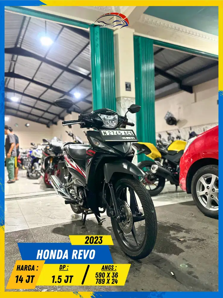 HONDA REVO 2023 TERMURAH SE MALANG HIKMAH MOTOR KEPUH