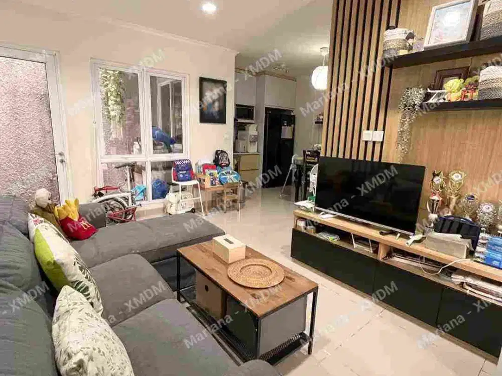 RUMAH CLUSTER ROSSINI Gading serpong, INTERIOR DESIGNER➡️  TERMASUK FURNISHED