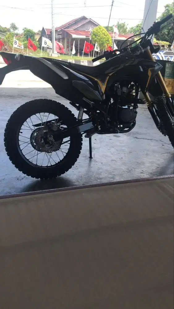 HONDA CRF WARNA ARMY