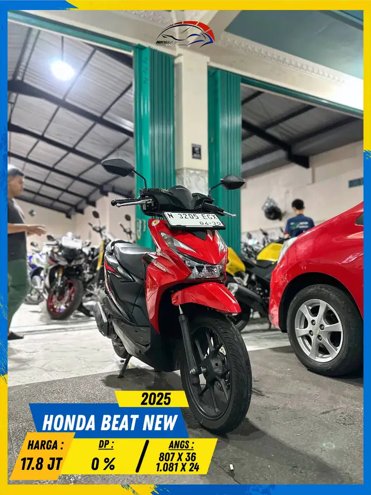HONDA BEAT NEW 2025 MANTAP GASS MASZEHH HIKMAH MOTOR KEPUH