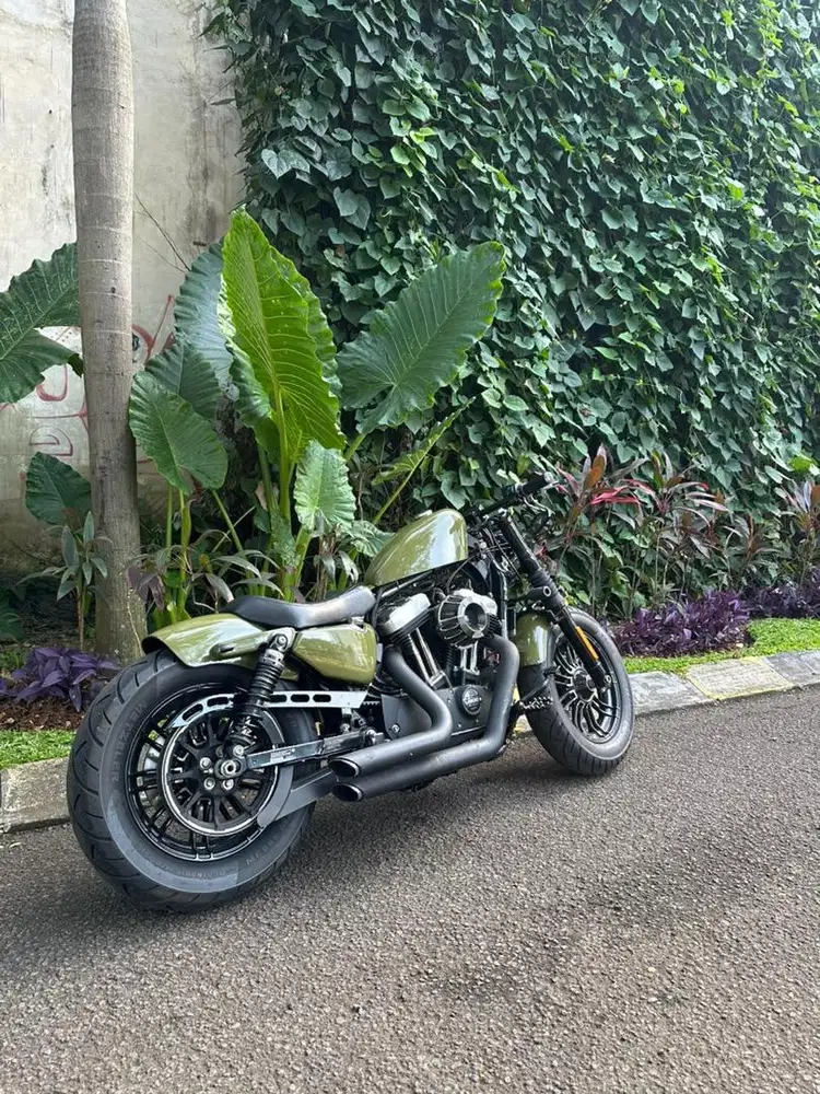 Harley Davidson Sporster 48 - Pajak Hidup 12-2027