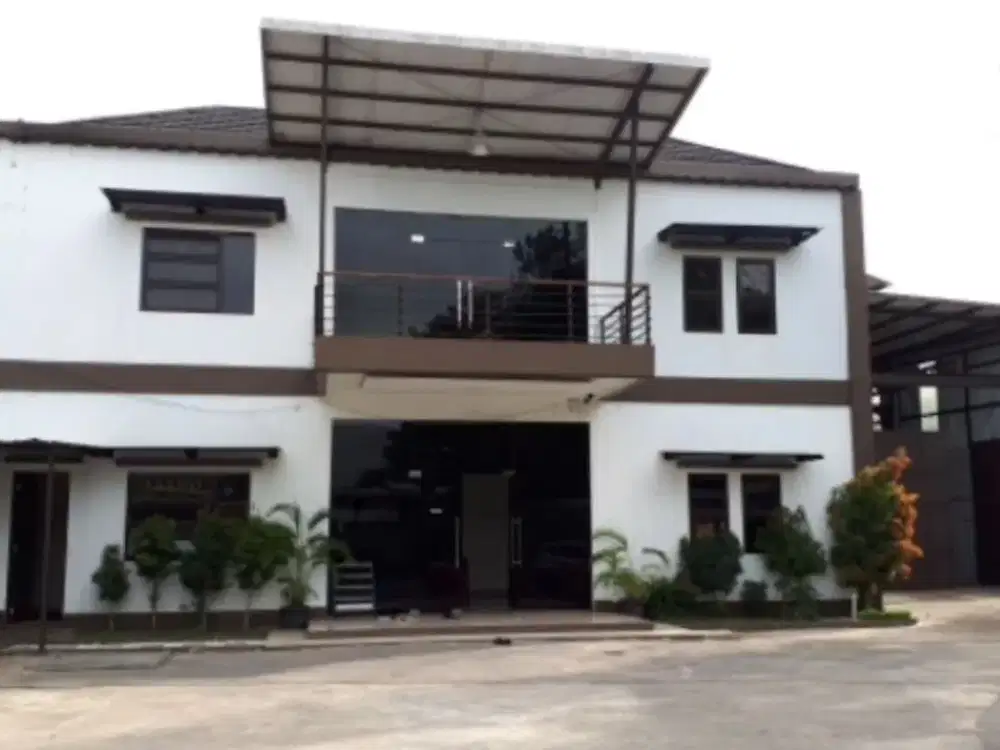 INVESTASI CUAN Gudang Premium Metro Soekarno-Hatta  Harga di Bawah Appraisal