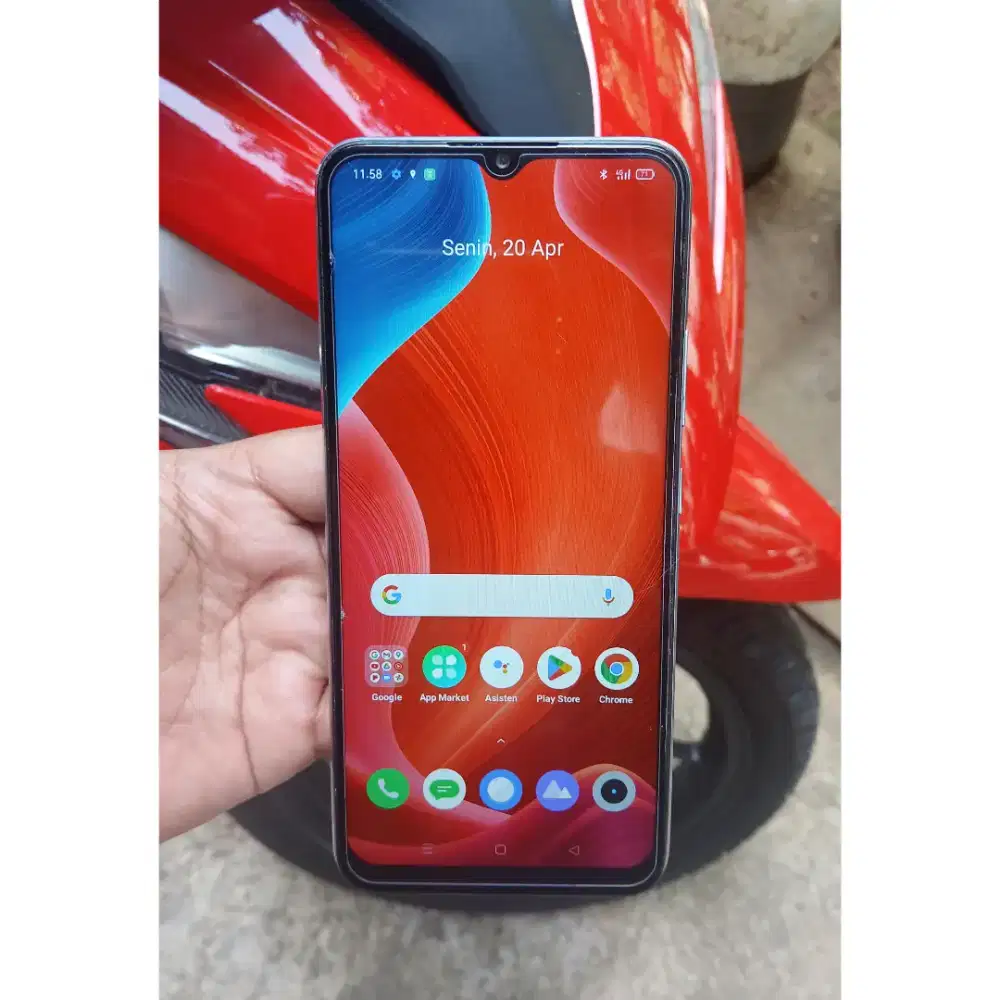 Realme C15 Ram 4/64 Gb Kondisi Siap Pakai