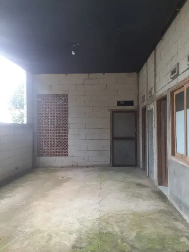 Jual tanah bonus bangunan