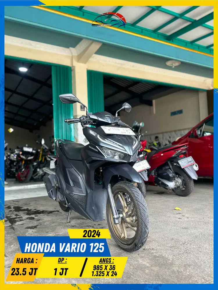 HONDA VARIO 125 2024 MANTAP GASS MASZEHH HIKMAH MOTOR KEPUH