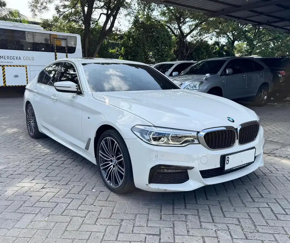 BMW 530i MSport 2019 km10rb