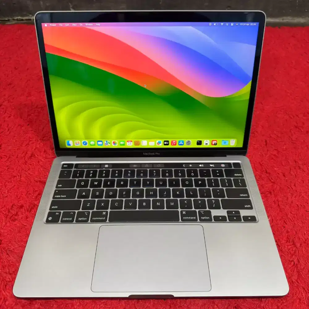 Macbook pro m1 2020 ram 16gb ssd 512gb ex ibox bisa cod