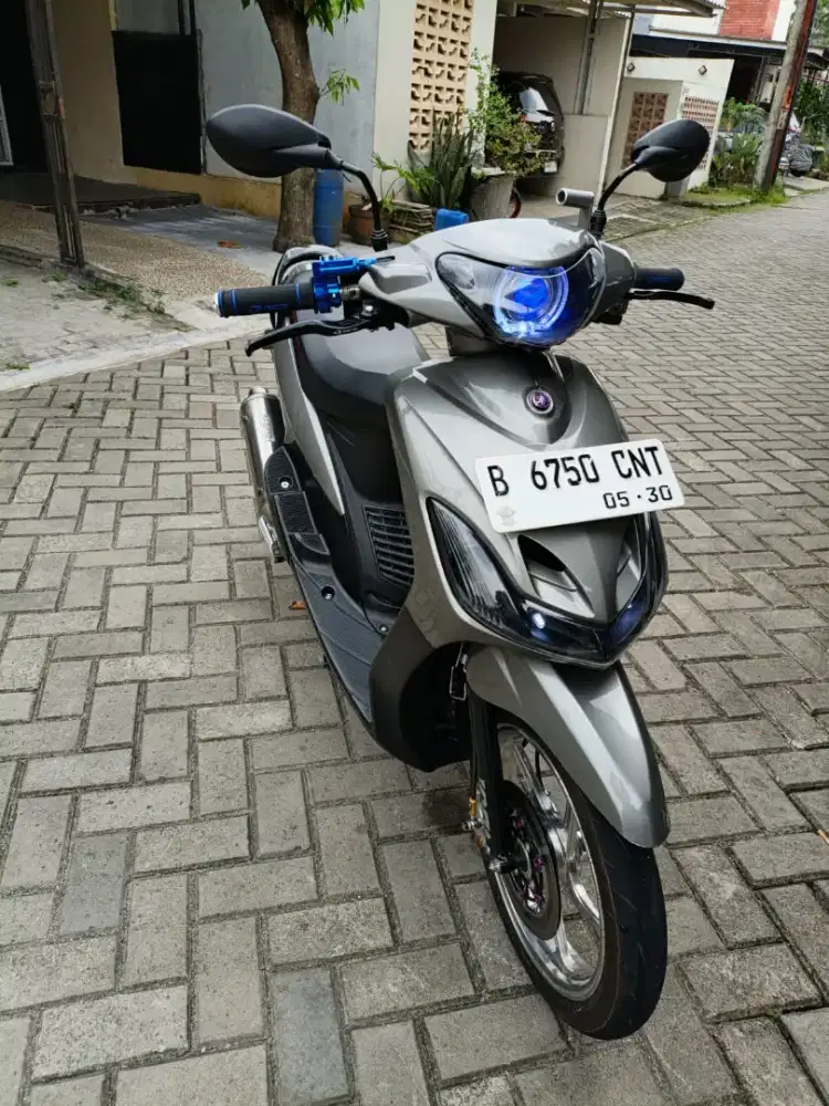 Yamaha Mio smile 2009