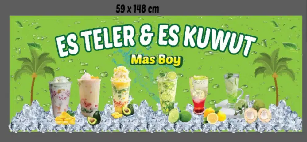Loker buat jga es teler