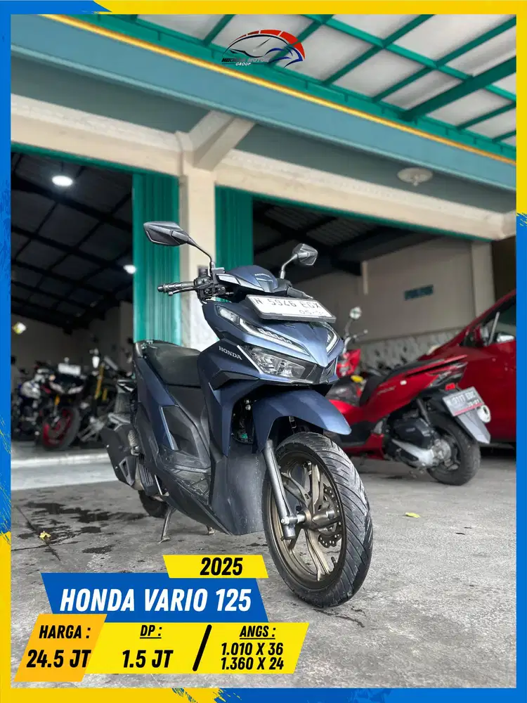 HONDA VARIO 125 2025 MULUSS POL MASZEHH HIKMAH MOTOR KEPUH