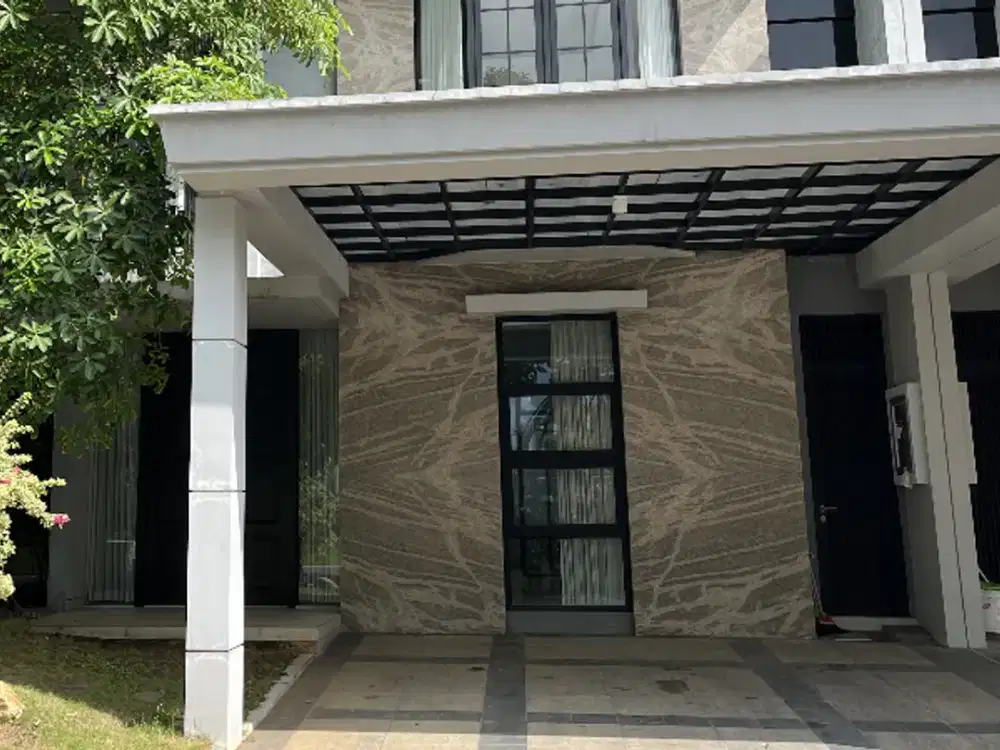 Rumah Pakuwon City Aruba Villa Dkt Palm Beach, San Diego