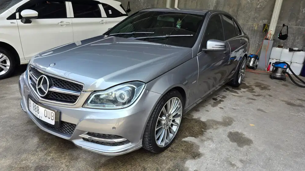 Mercedes-Benz C200 2011 Facelift turbo