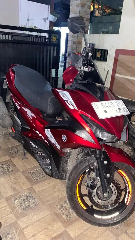 FS Nego Aerox old 155 2018