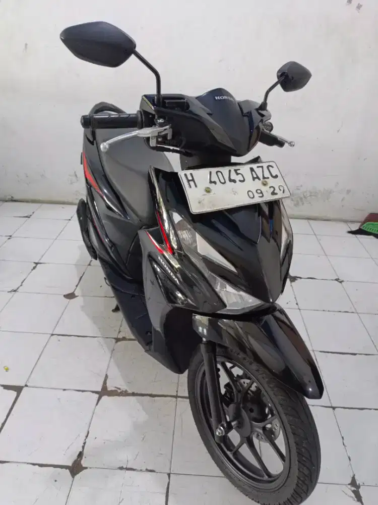 beat new hitam thn 2024