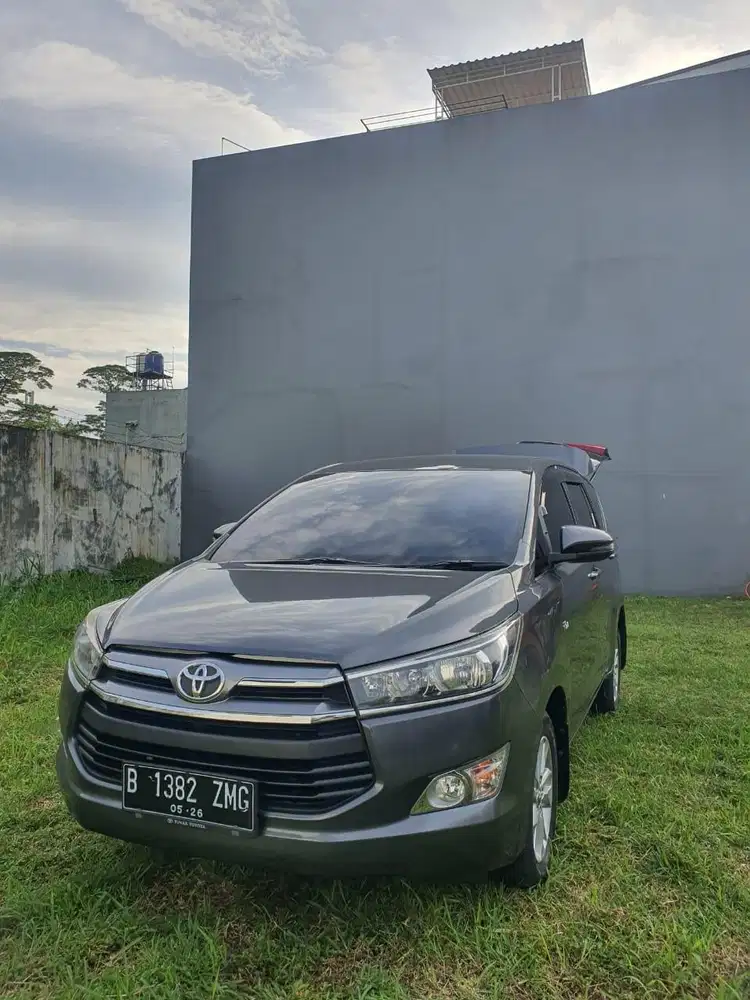 Innova G AT Bensin 2018 Km 80ribu..