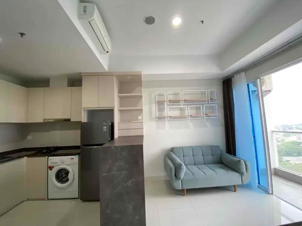 Apartemen puri mansion Type 3 Br uk 68M2 Fully Furnished jakarta barat