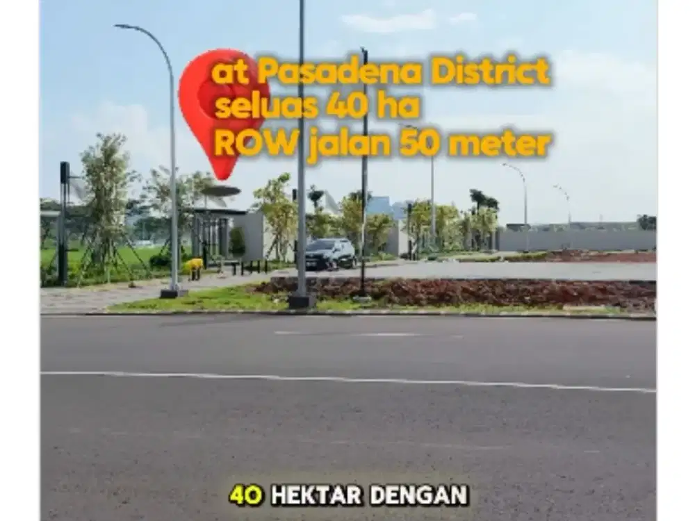 New Ruko Hadap Taman Rasa! Lokasi Paling Dicari di Gading Serpong Ruko Strategis Paling ramai