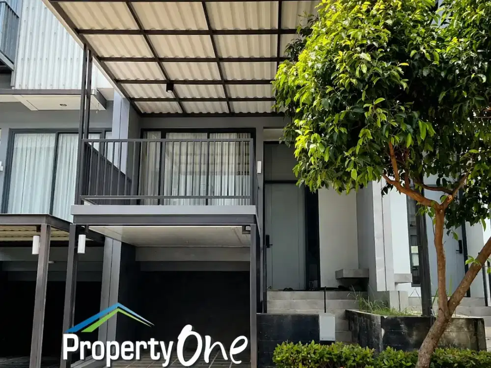 Jual Rumah 4 Lantai Full Furnish di Greenwich Park BSD