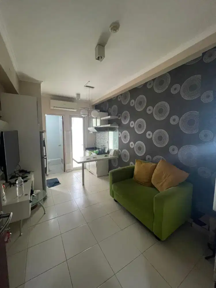 Gunawangsa Manyar 2BR Furnished dekat Unair,ITS,Kertajaya,Klampis,Merr