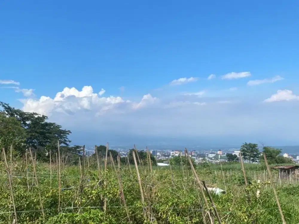 Tanah kosan view gunung Dekat kampus Brawijaya Malang