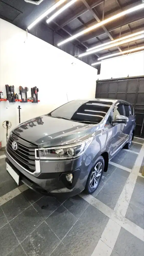 Toyota Innova Reborn V Diesel AT 2021, Innova Reborn V 2020 2022